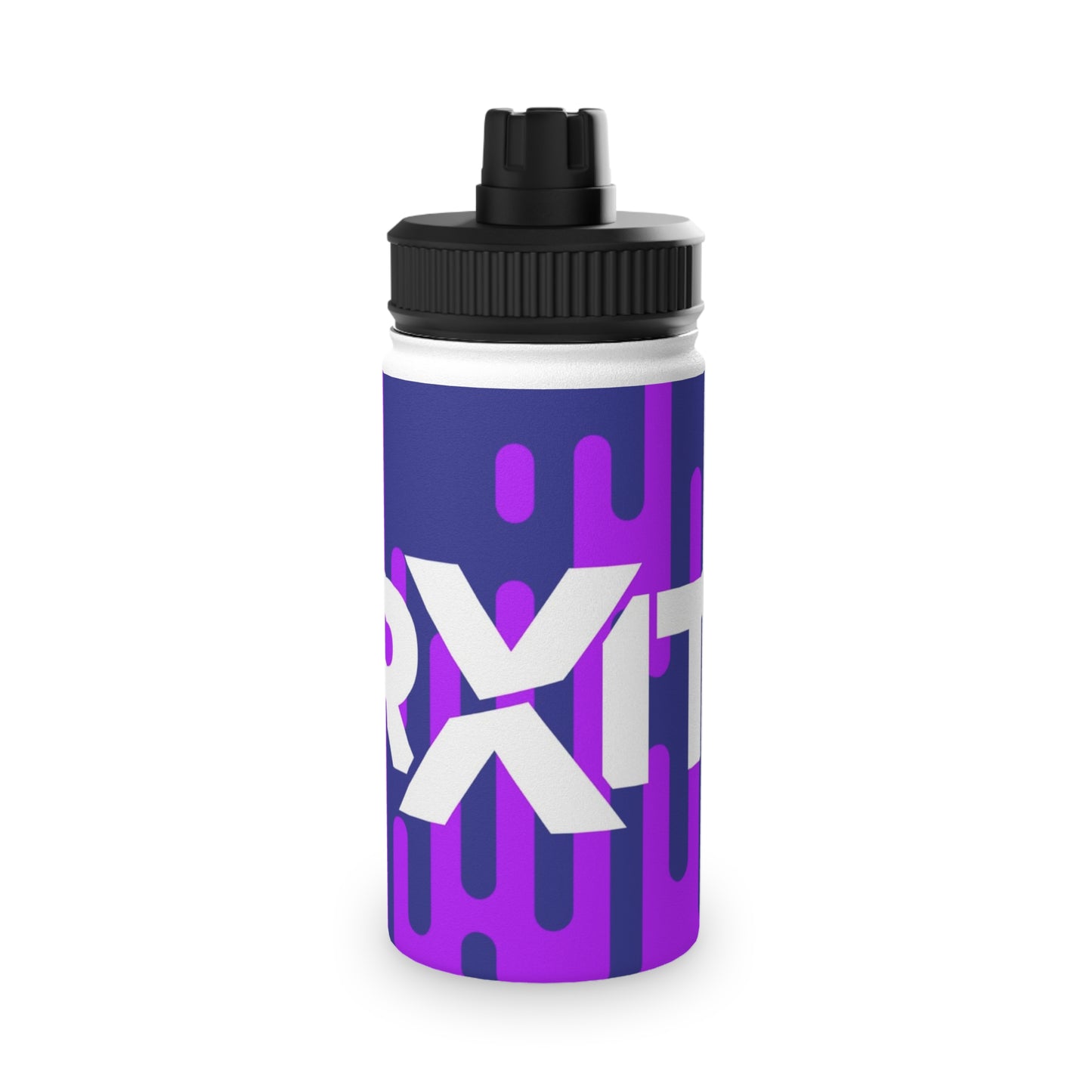 Vibrant Hydration Steel Water Bottle