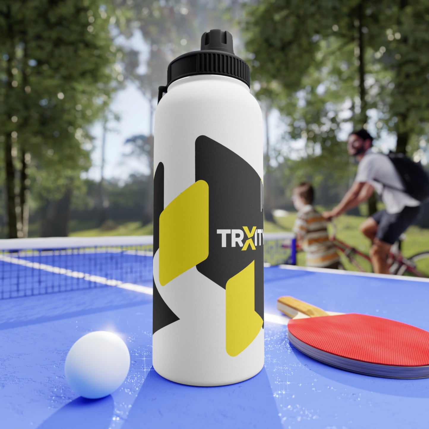 TRXITY Stainless Steel Water Bottle