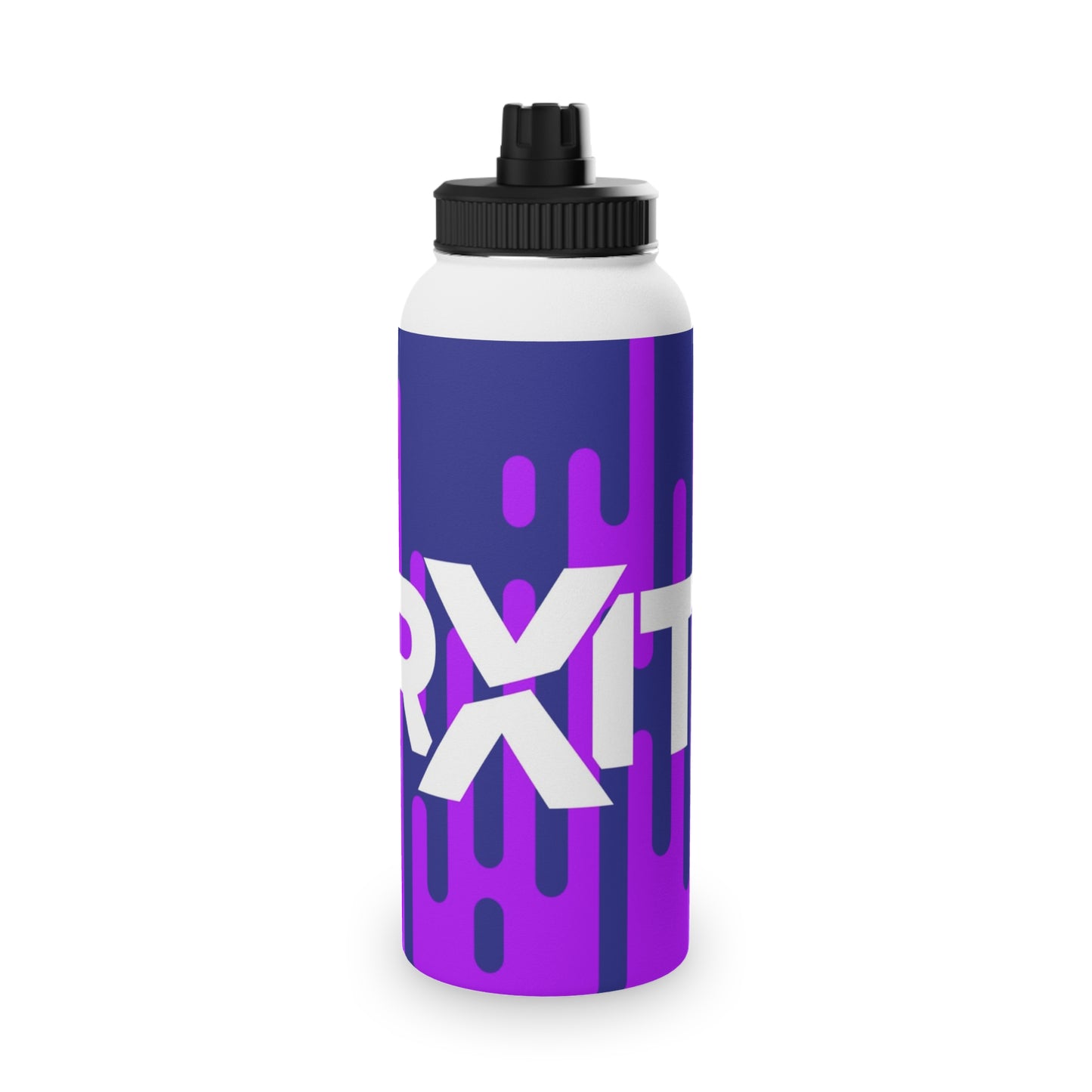 Vibrant Hydration Steel Water Bottle