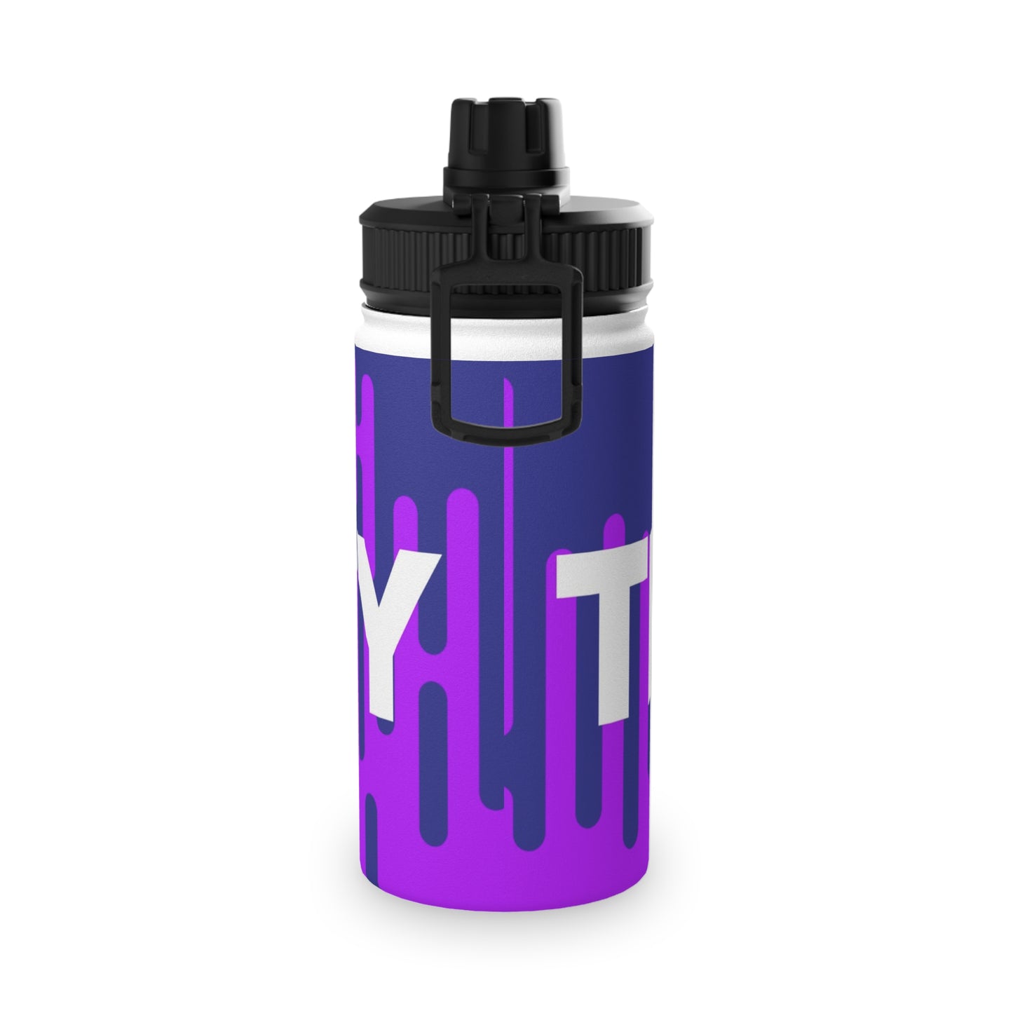 Vibrant Hydration Steel Water Bottle