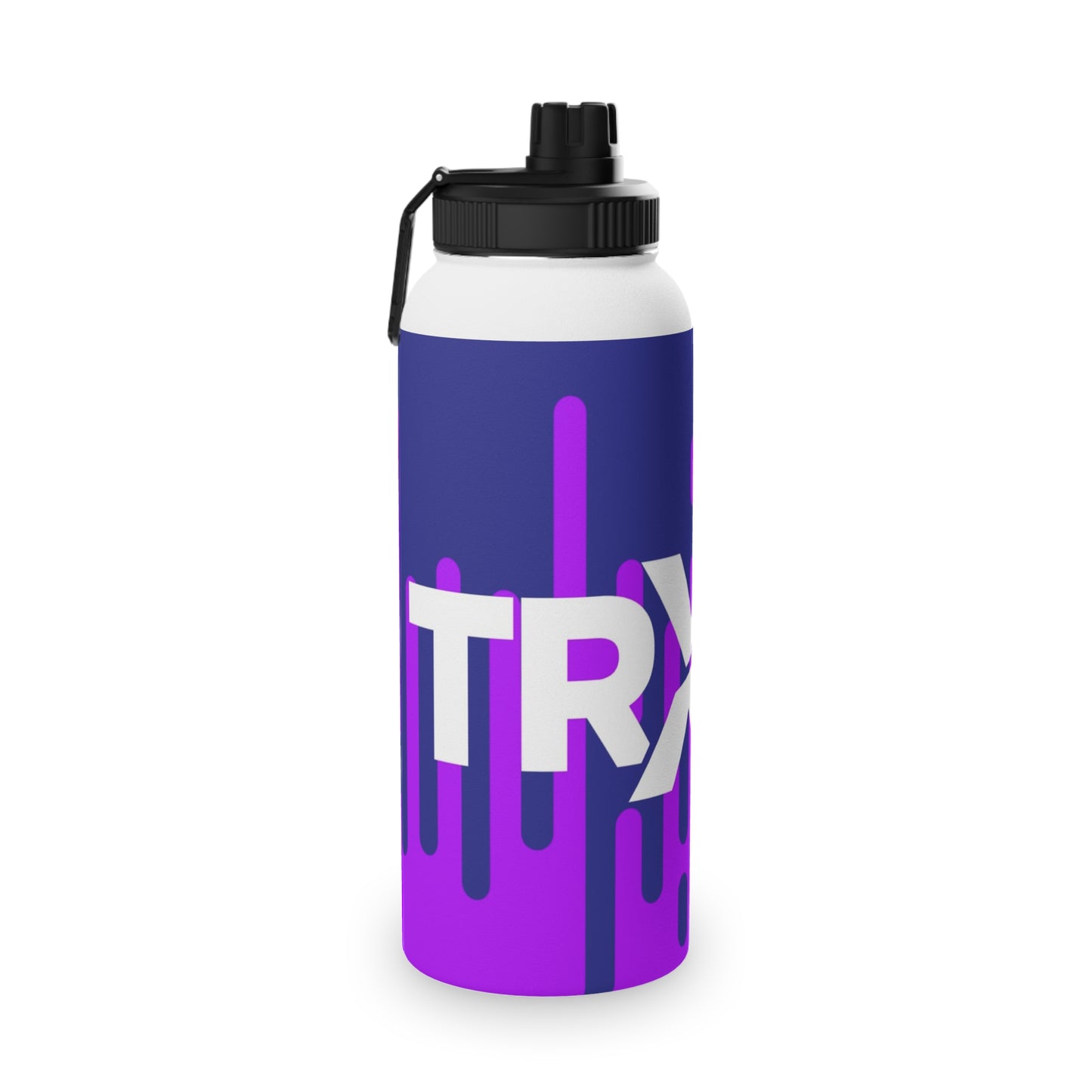 Vibrant Hydration Steel Water Bottle