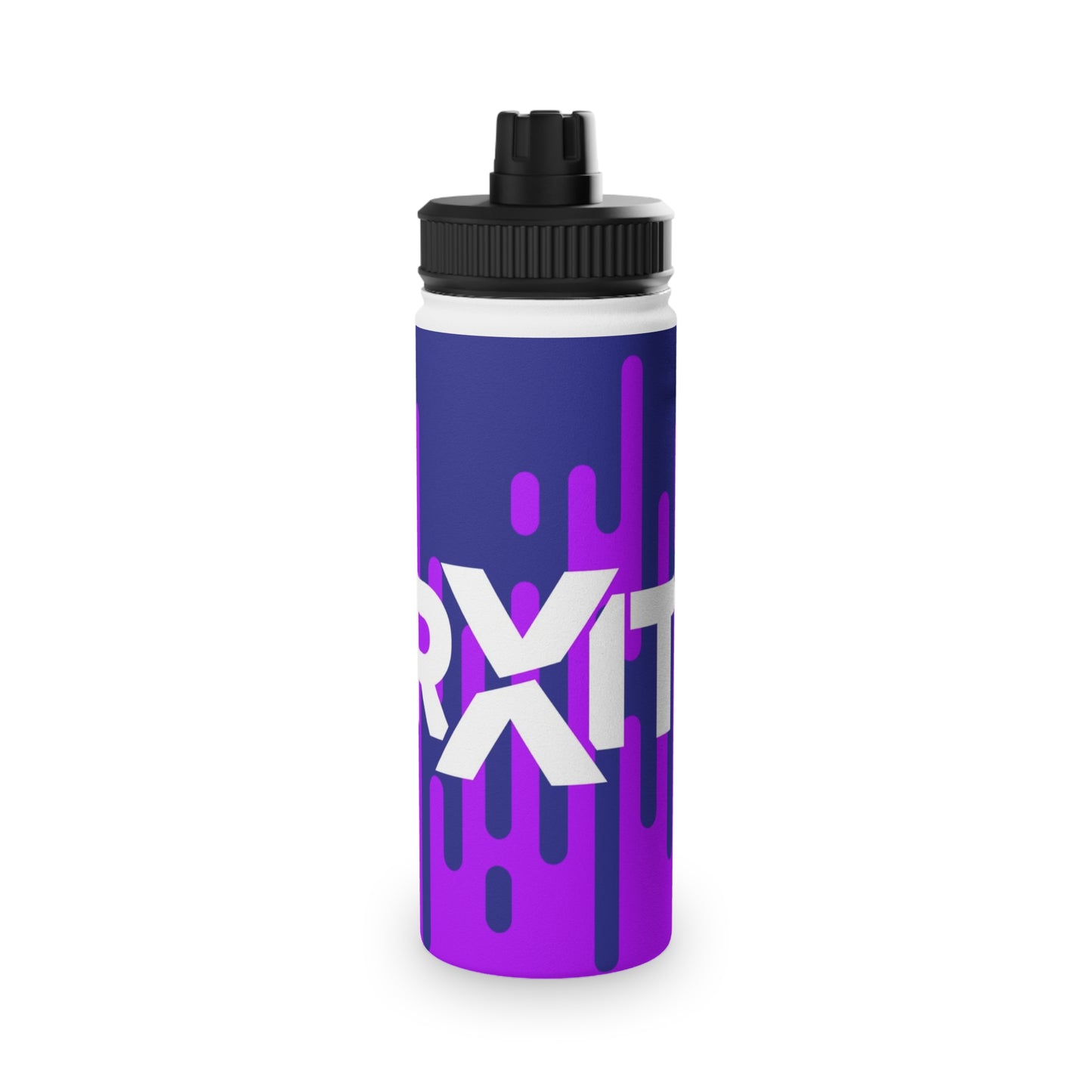 Vibrant Hydration Steel Water Bottle