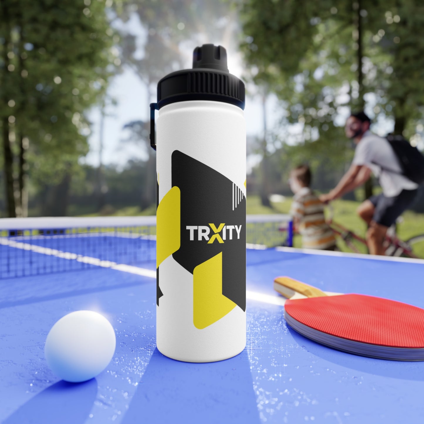 TRXITY Stainless Steel Water Bottle