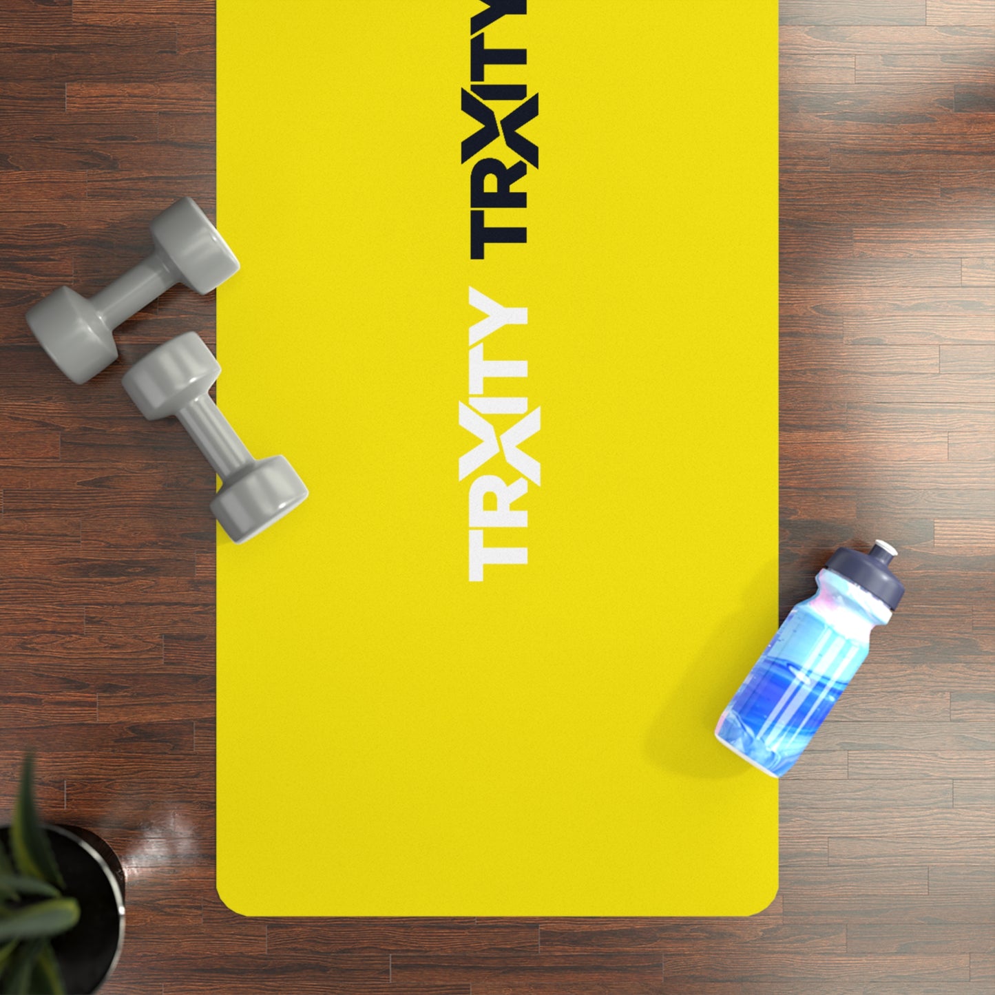 Radiant Yellow Yoga Mat