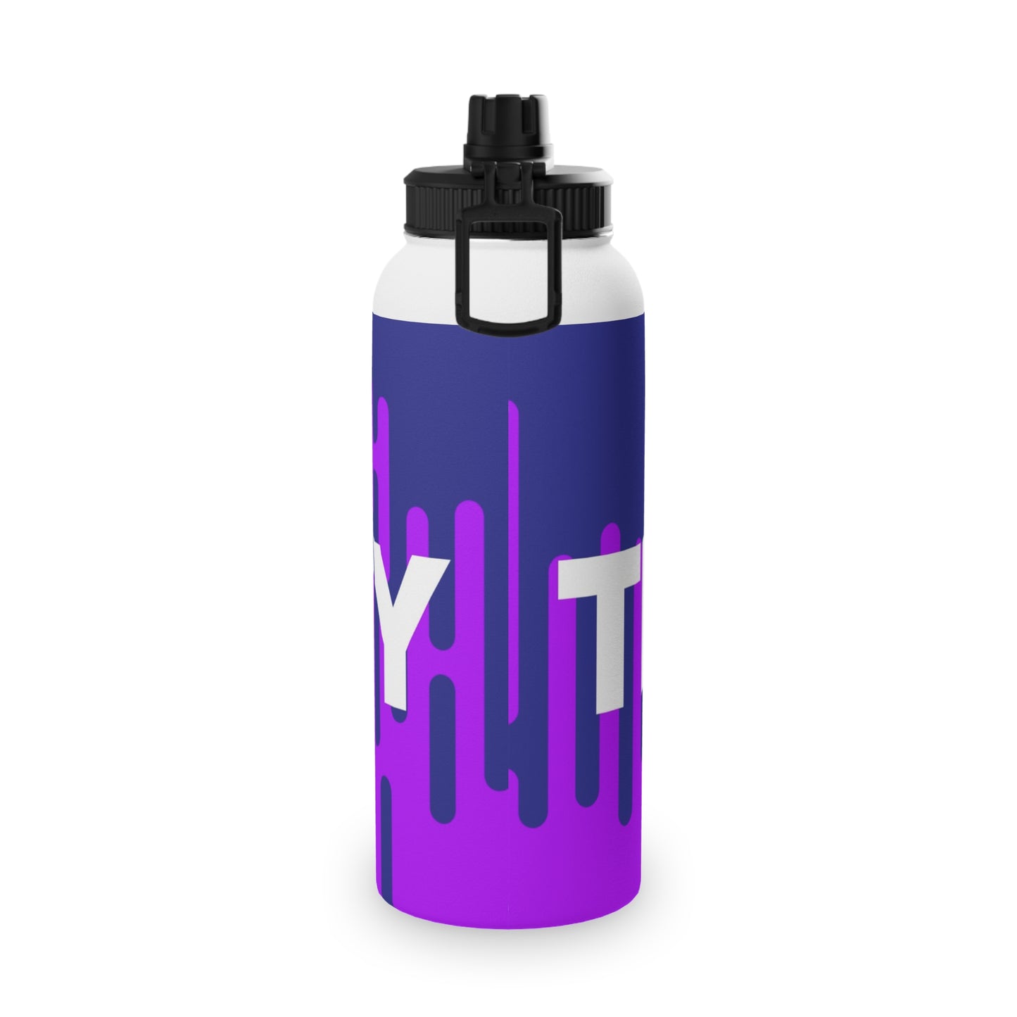 Vibrant Hydration Steel Water Bottle