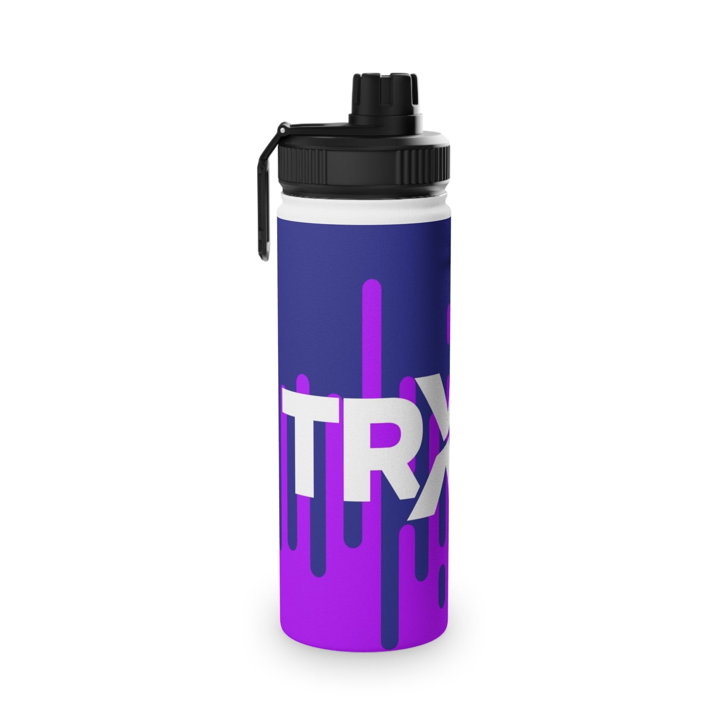 Vibrant Hydration Steel Water Bottle