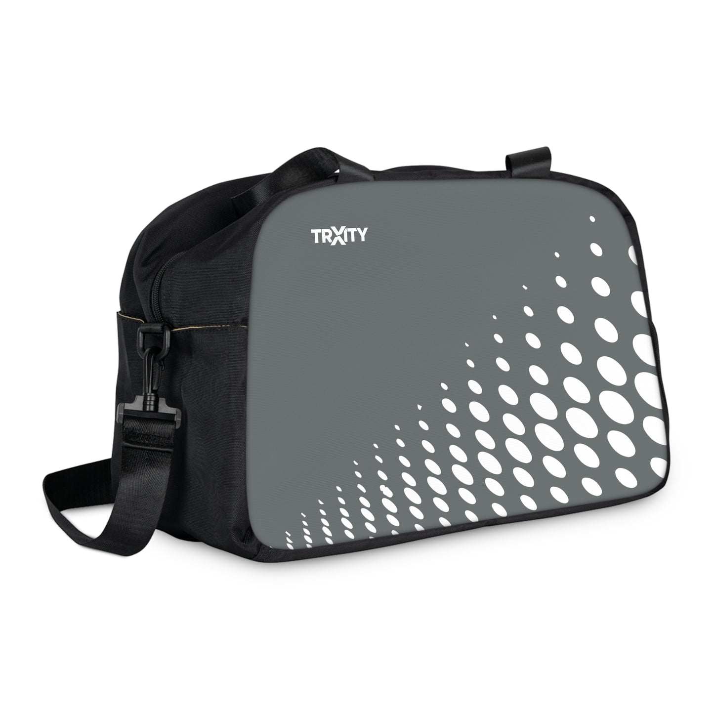 Monochrome Dots Gym Bag