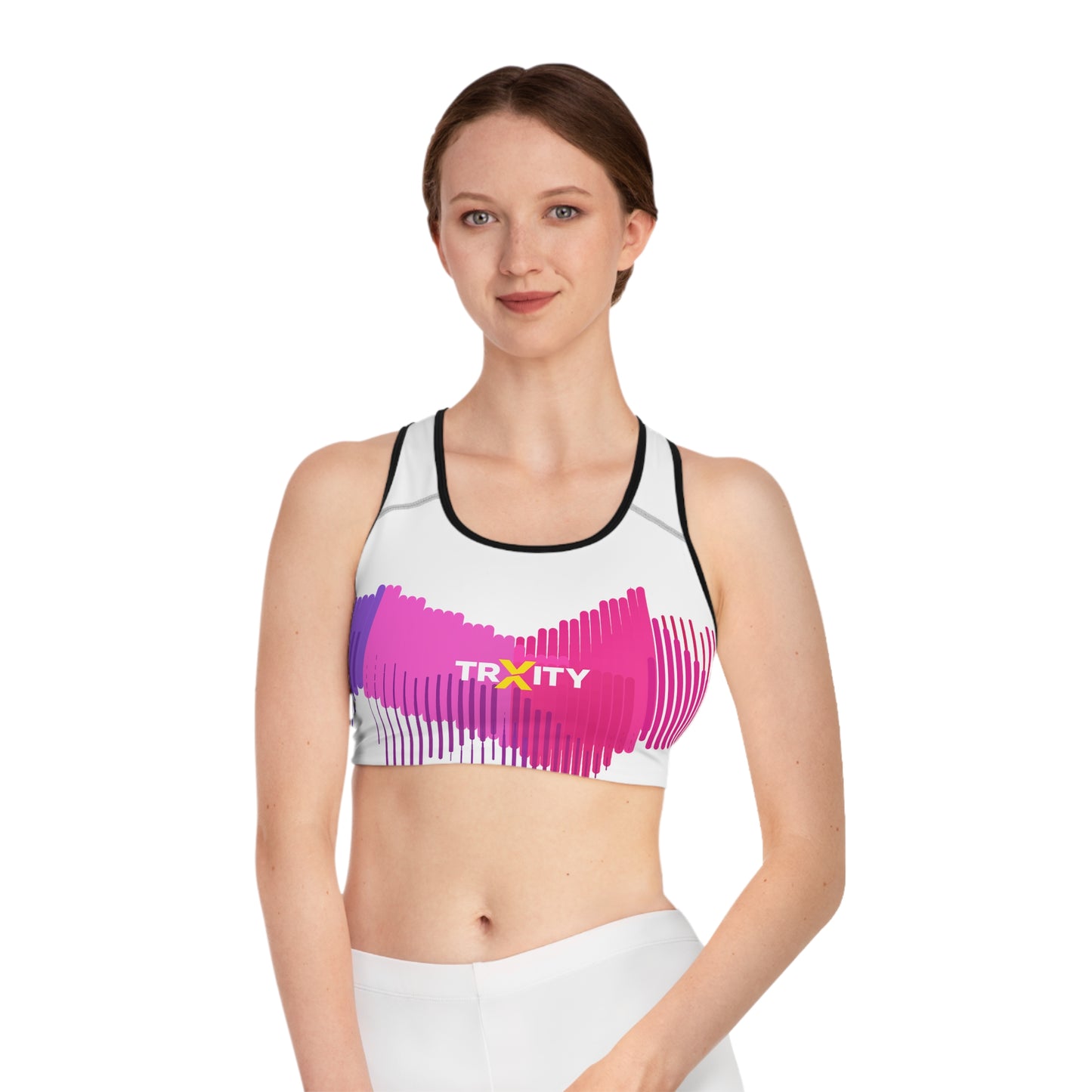 Vibrant Pulse Sports Bra