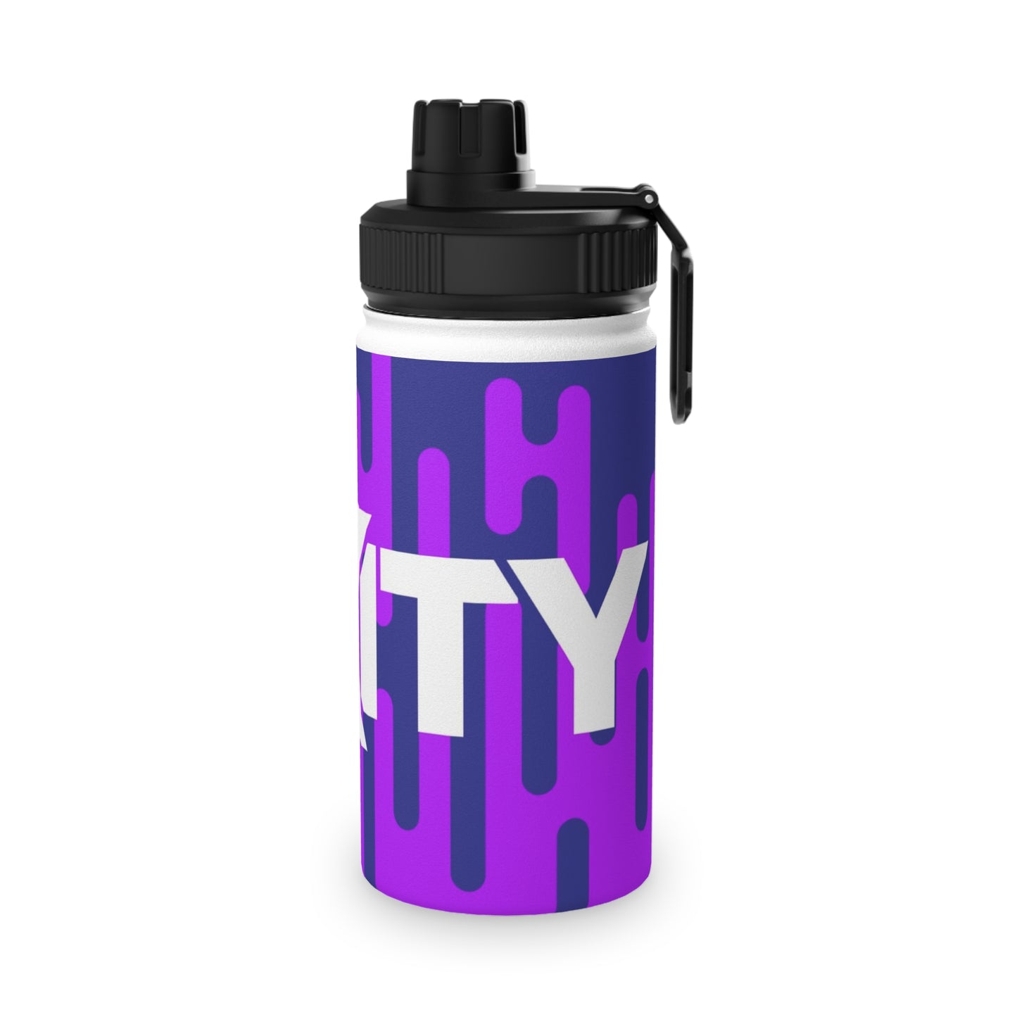 Vibrant Hydration Steel Water Bottle