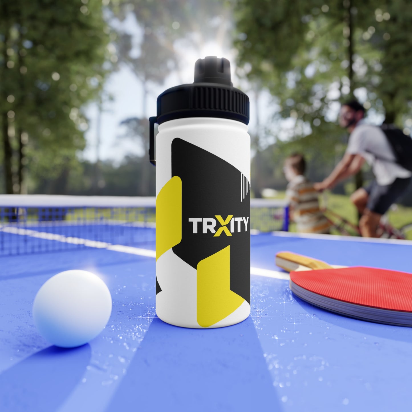 TRXITY Stainless Steel Water Bottle