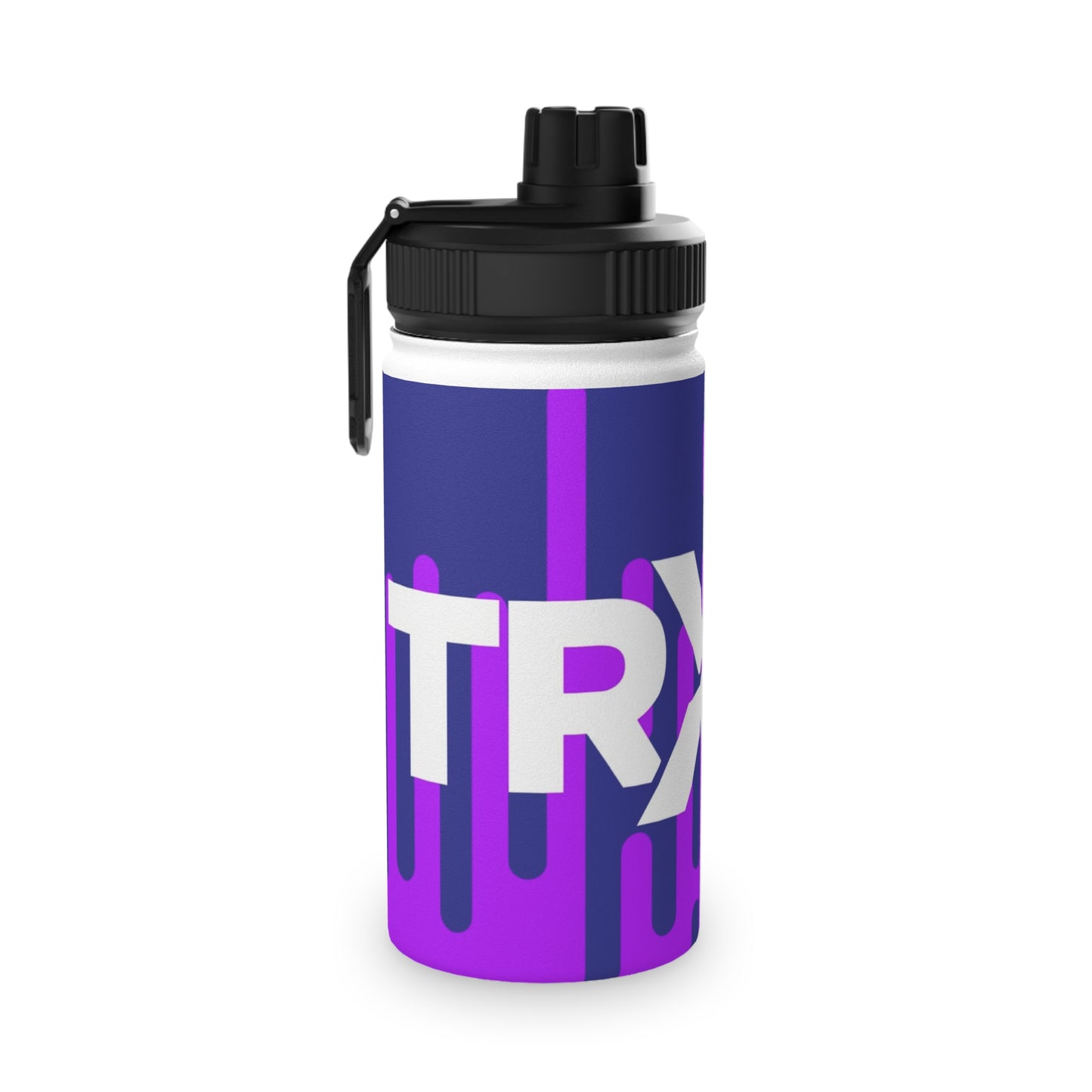 Vibrant Hydration Steel Water Bottle