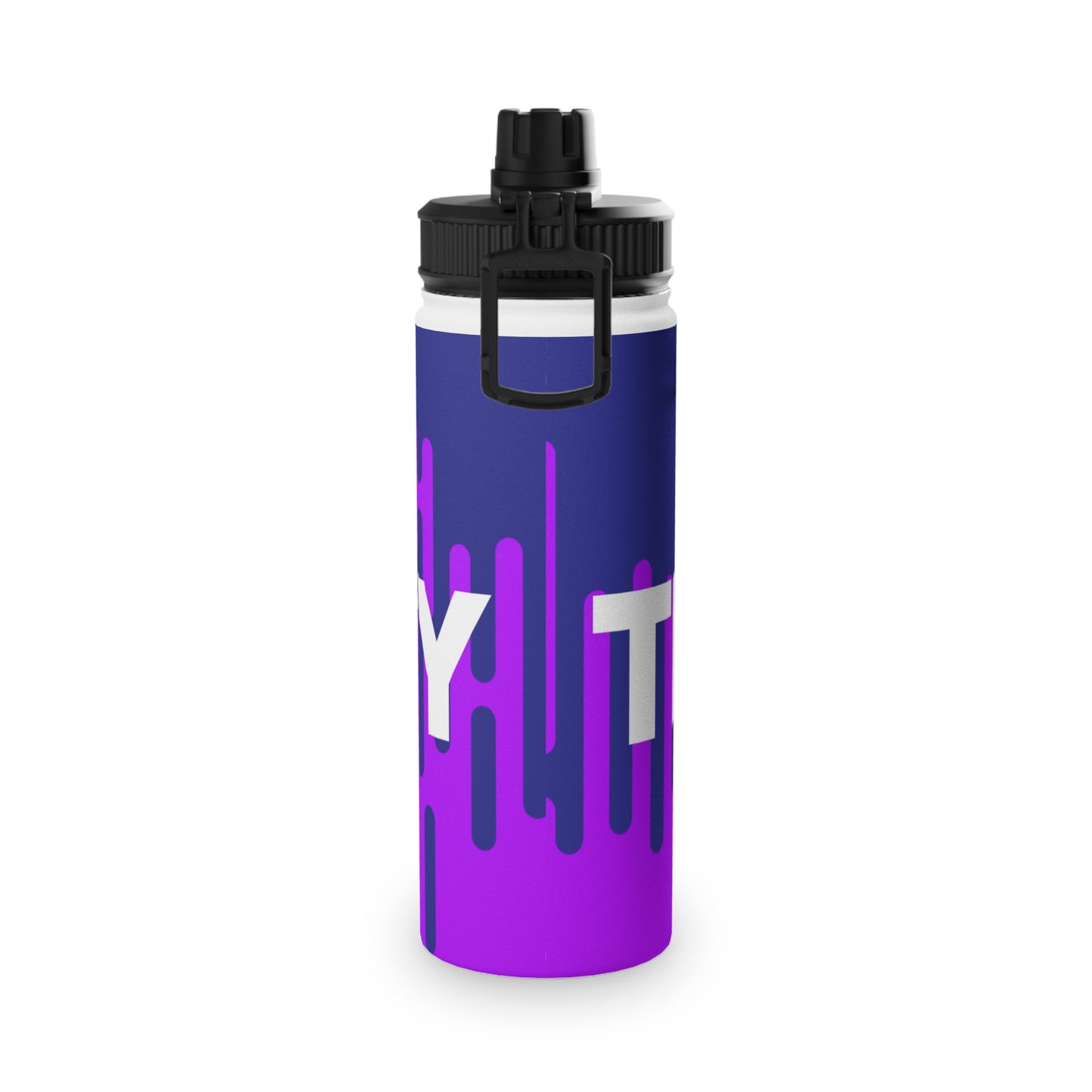 Vibrant Hydration Steel Water Bottle