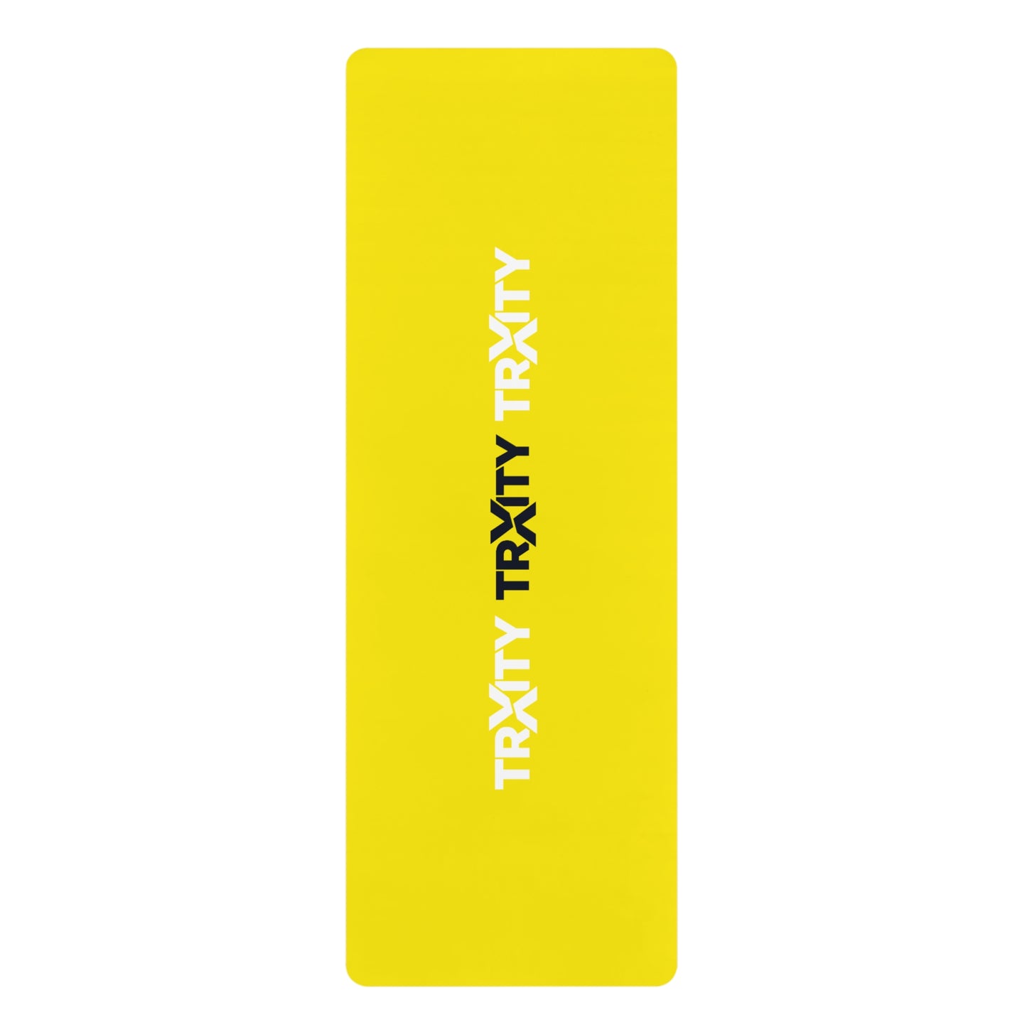 Radiant Yellow Yoga Mat