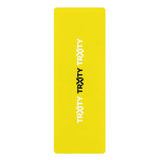 Radiant Yellow Yoga Mat