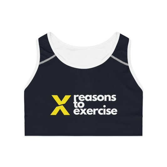 X-Factor Motivation Sports Bra