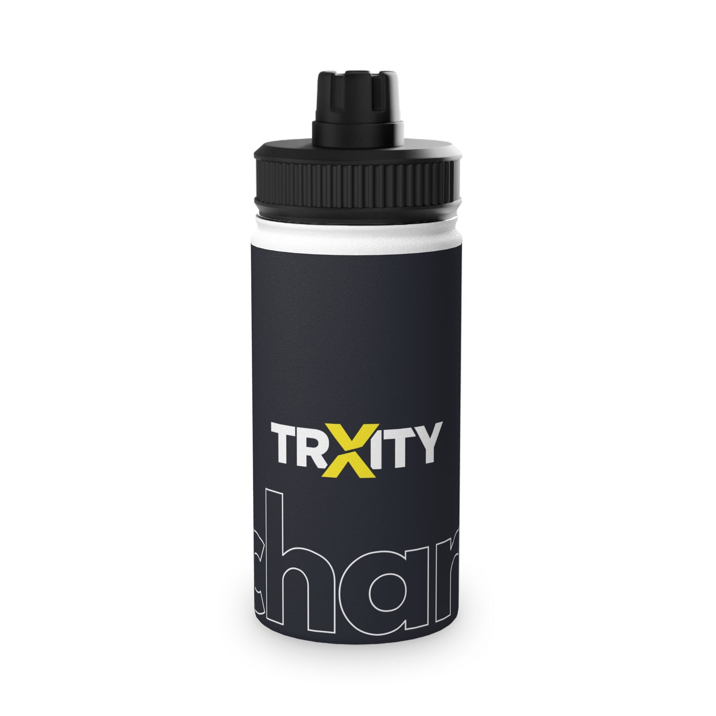 TRXITY Compact Steel Water Bottle