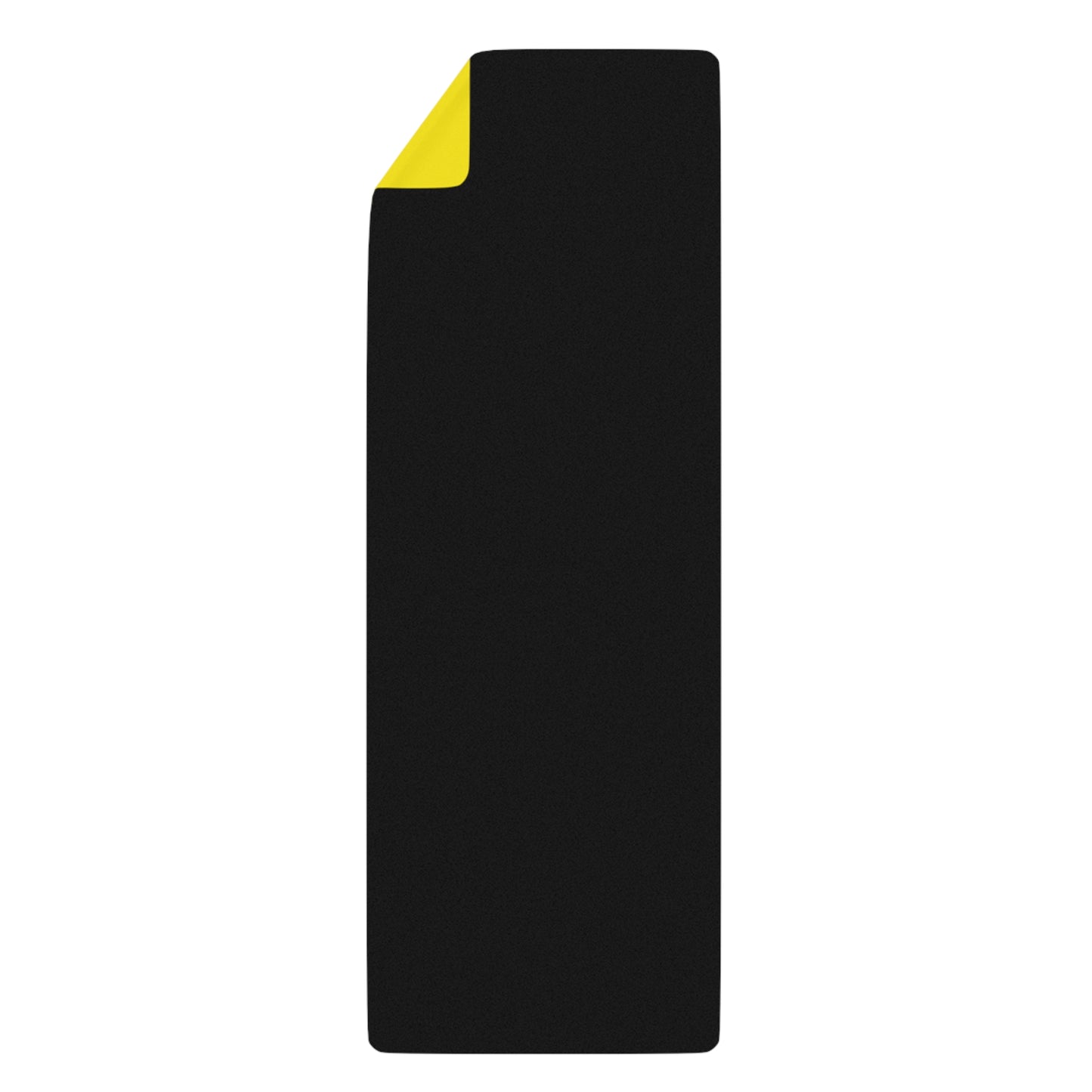 Radiant Yellow Yoga Mat