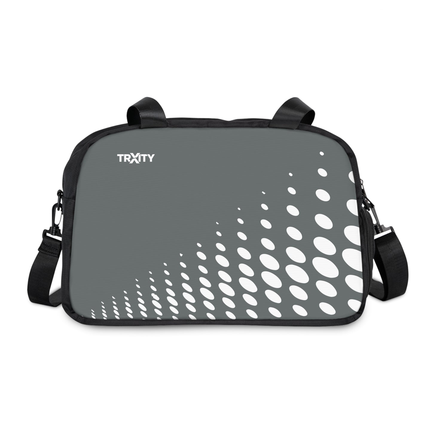 Monochrome Dots Gym Bag