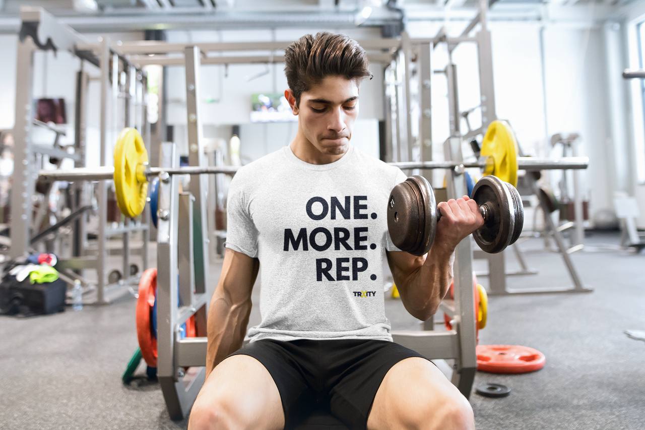 One More Rep Tee