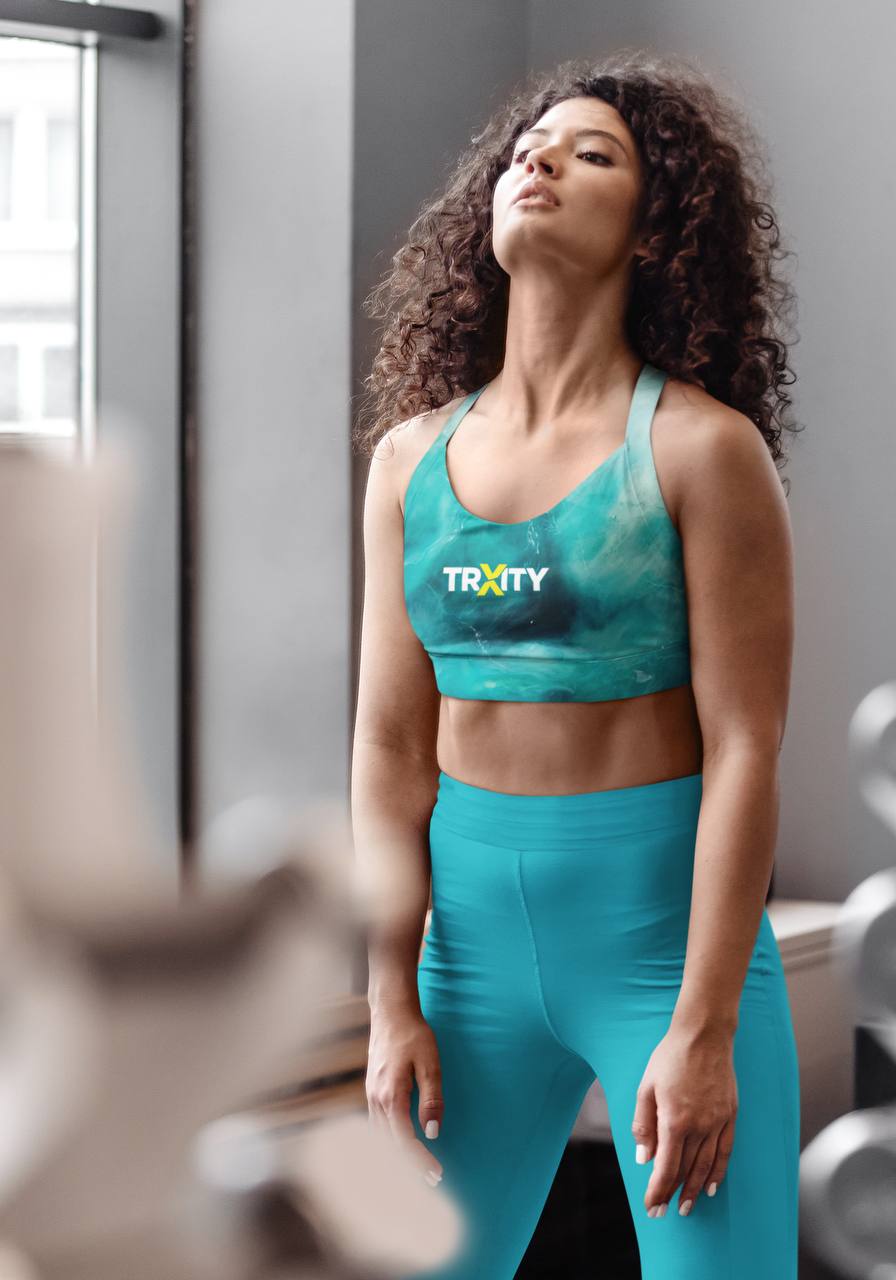 Aqua Motion Sports Bra