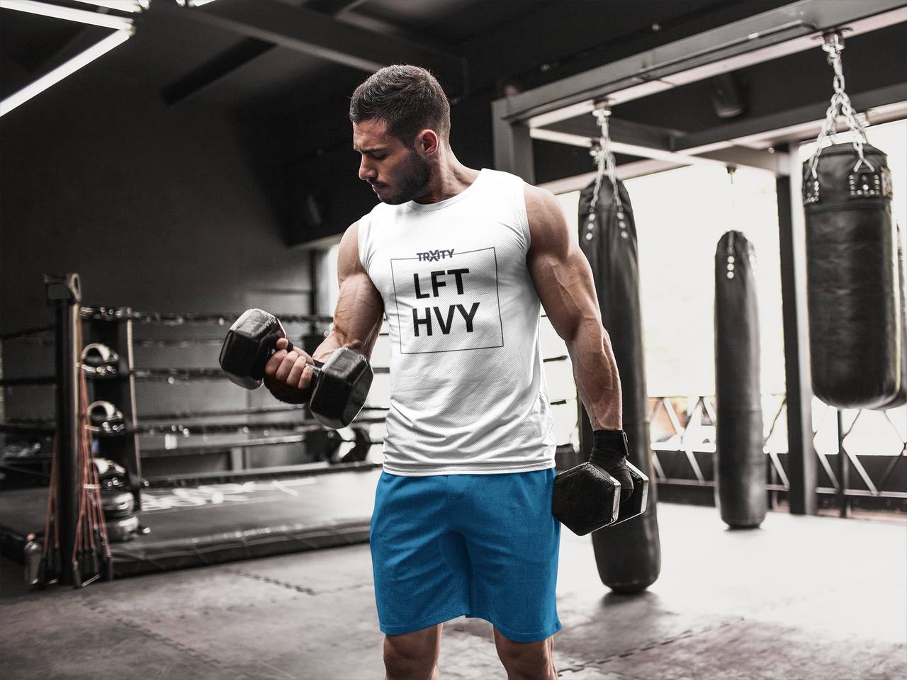 LFT HVY Training Tee