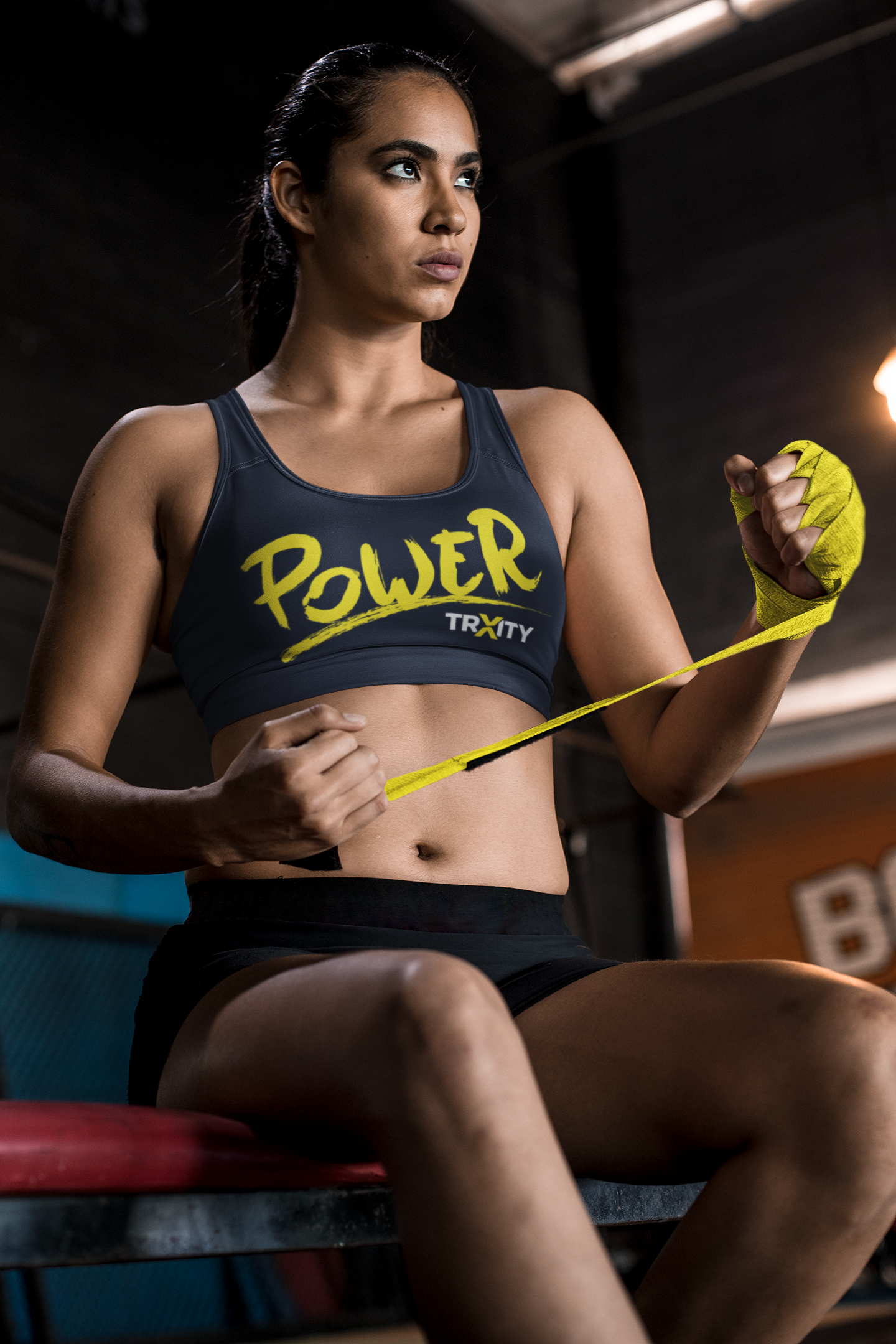 Power Surge Sports Bra