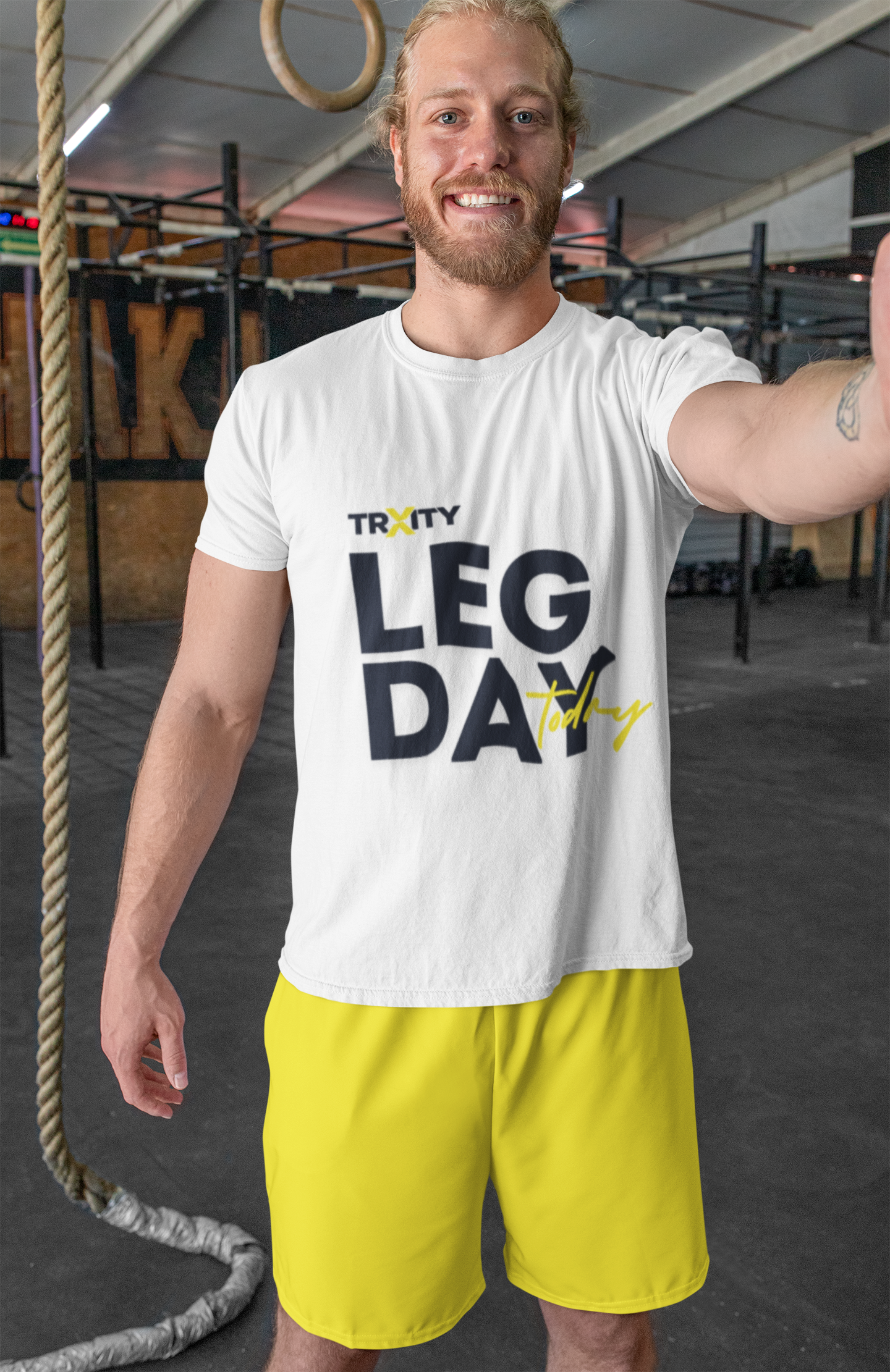 Leg Day Gym Tee