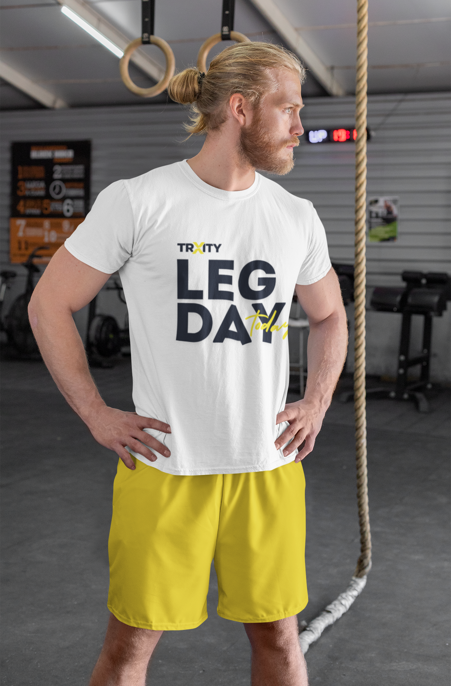 Leg Day Gym Tee