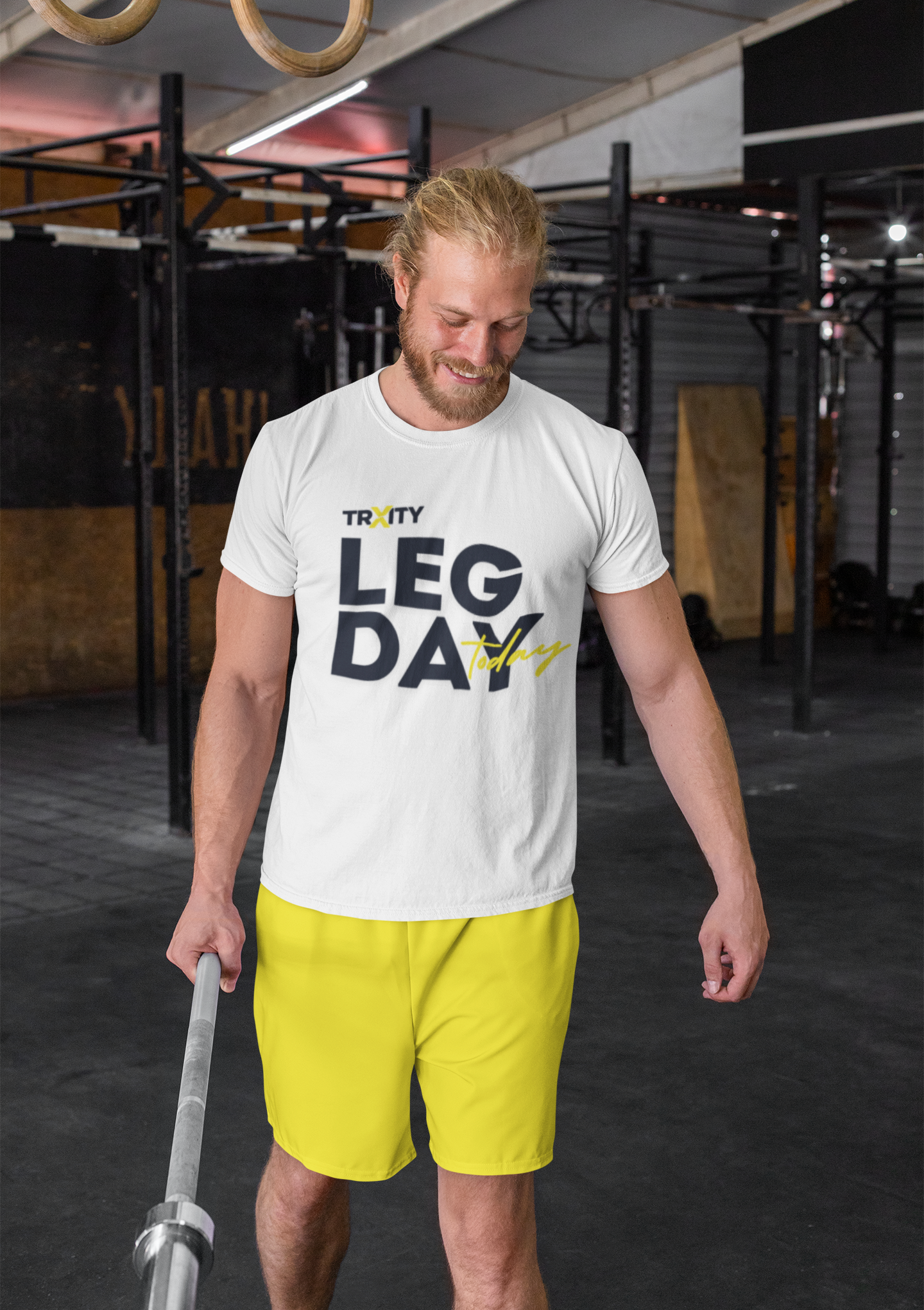 Leg Day Gym Tee