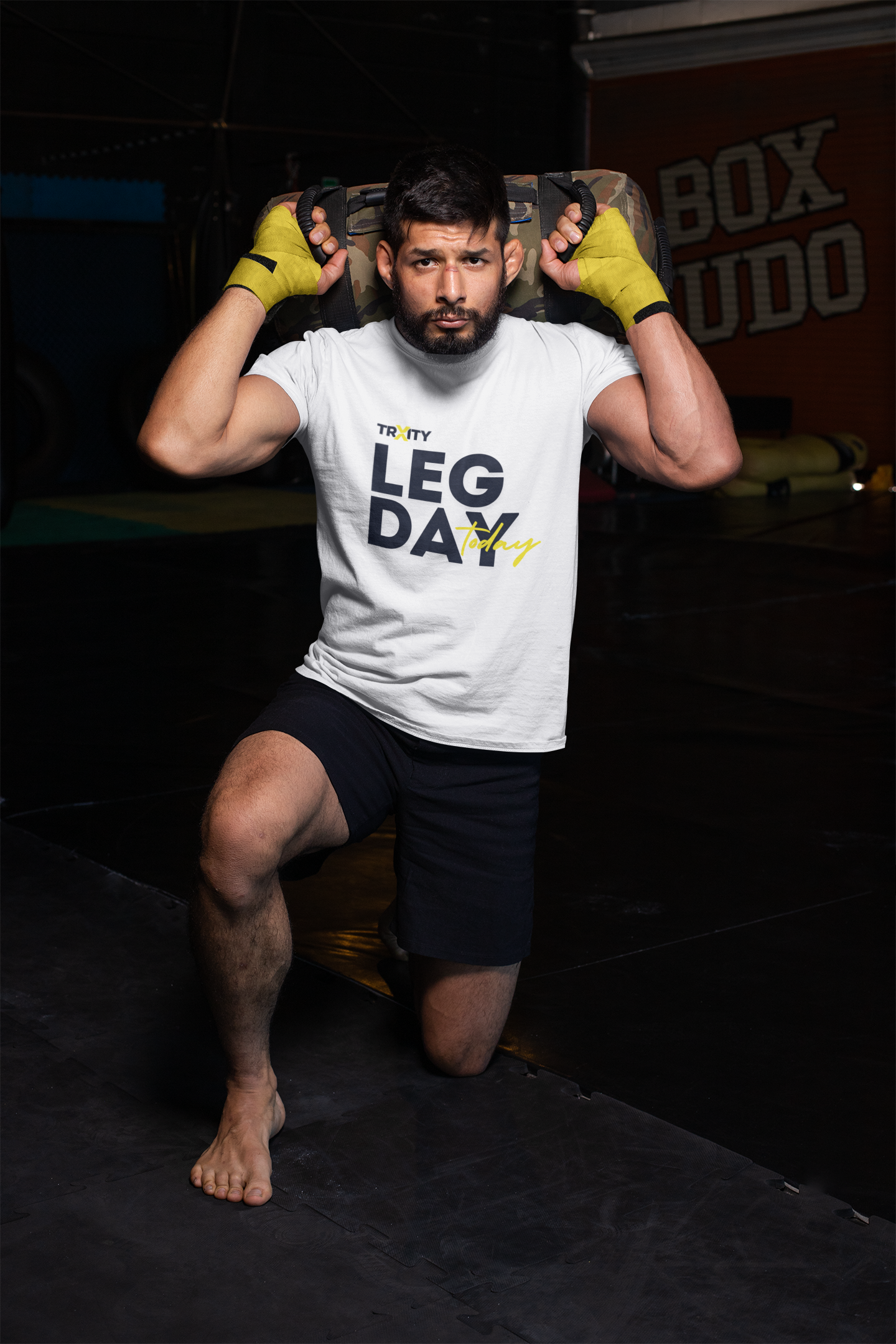 Leg Day Gym Tee